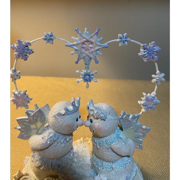 The San Francisco Music Box Company “Cold Nose Warm Hearts” Snowman Music Box, - Picture 3 of 8